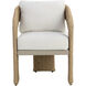 Pylos Natural / Louis Cream Outdoor Dining Armchair